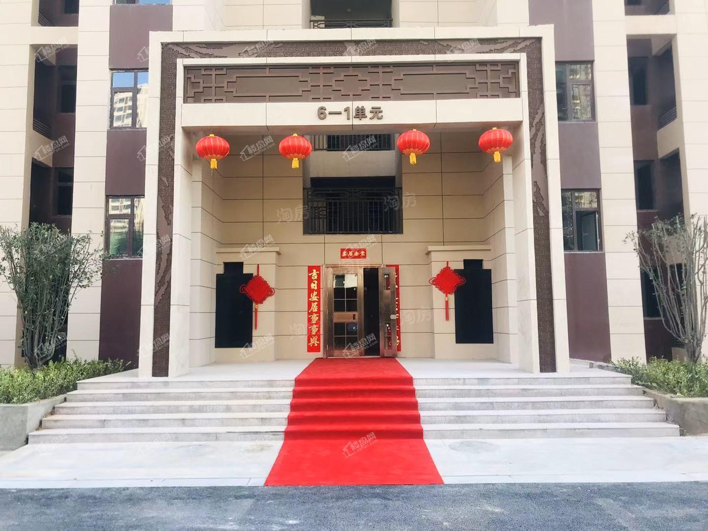 国奥城实景图