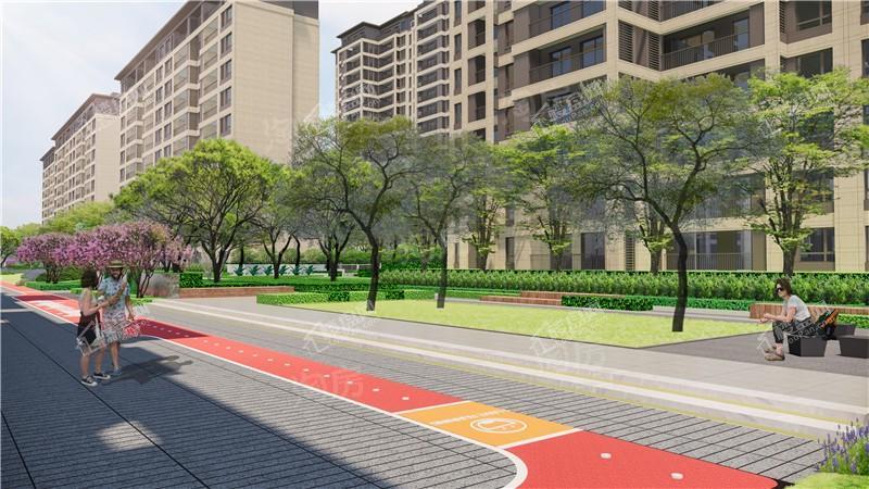 东原·启城效果图