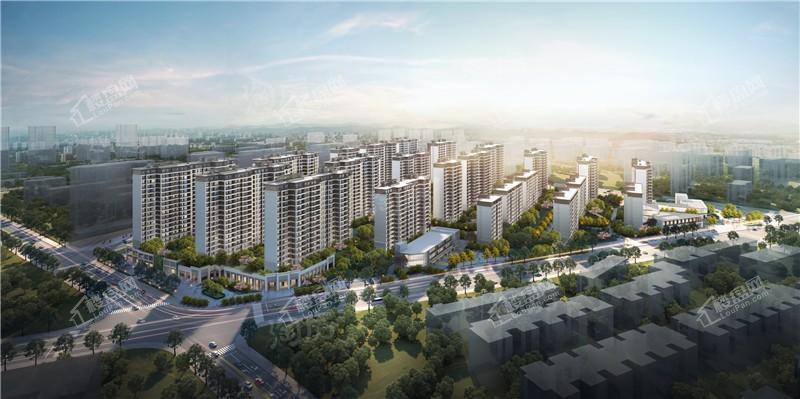 东原·启城效果图