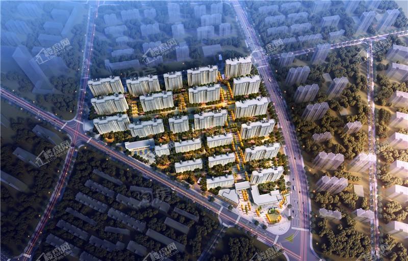 东原·启城效果图