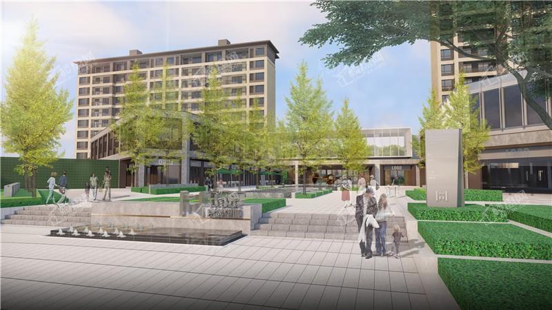 东原·启城效果图