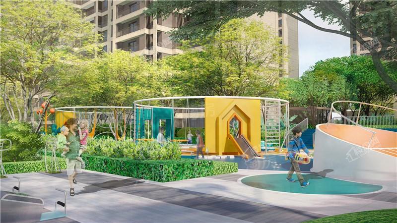 东原·启城效果图