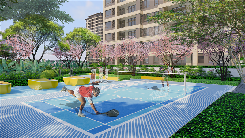 东原·启城效果图