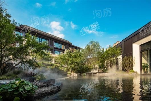 龙湖天璞实景图