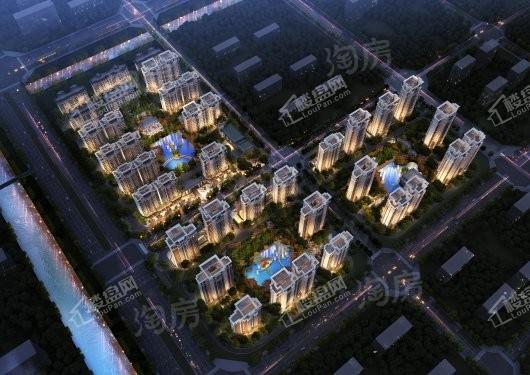郑州恒大御湖天下效果图