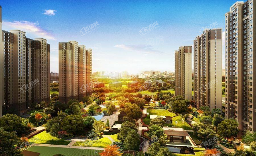 首开住总熙悦安郡效果图