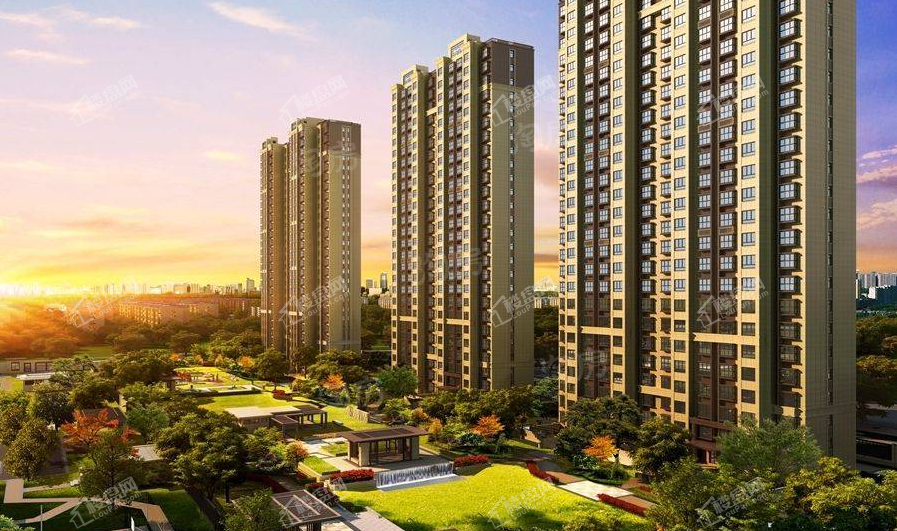 首开住总熙悦安郡效果图
