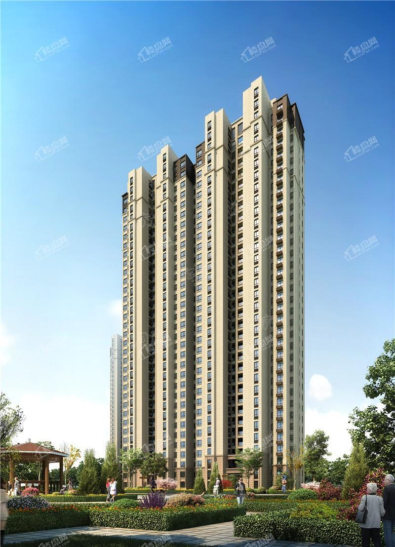 中国铁建·青秀嘉苑效果图
