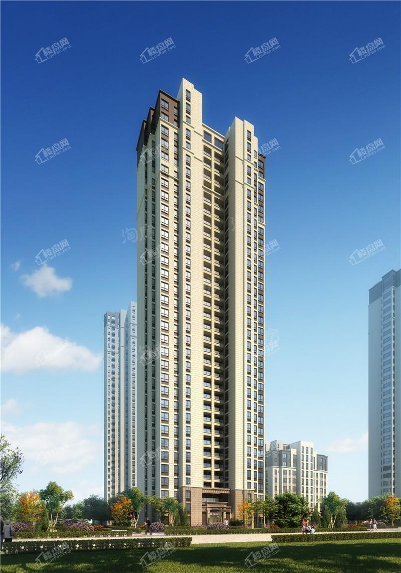 中国铁建·青秀嘉苑效果图