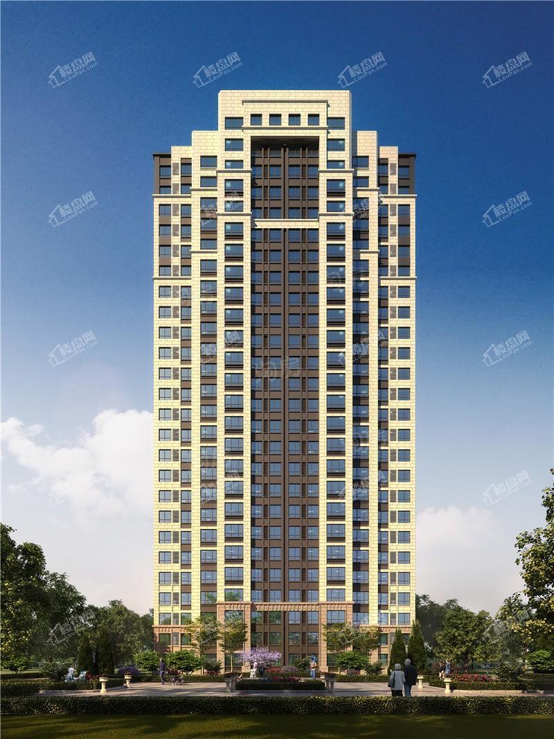 中国铁建·青秀嘉苑效果图