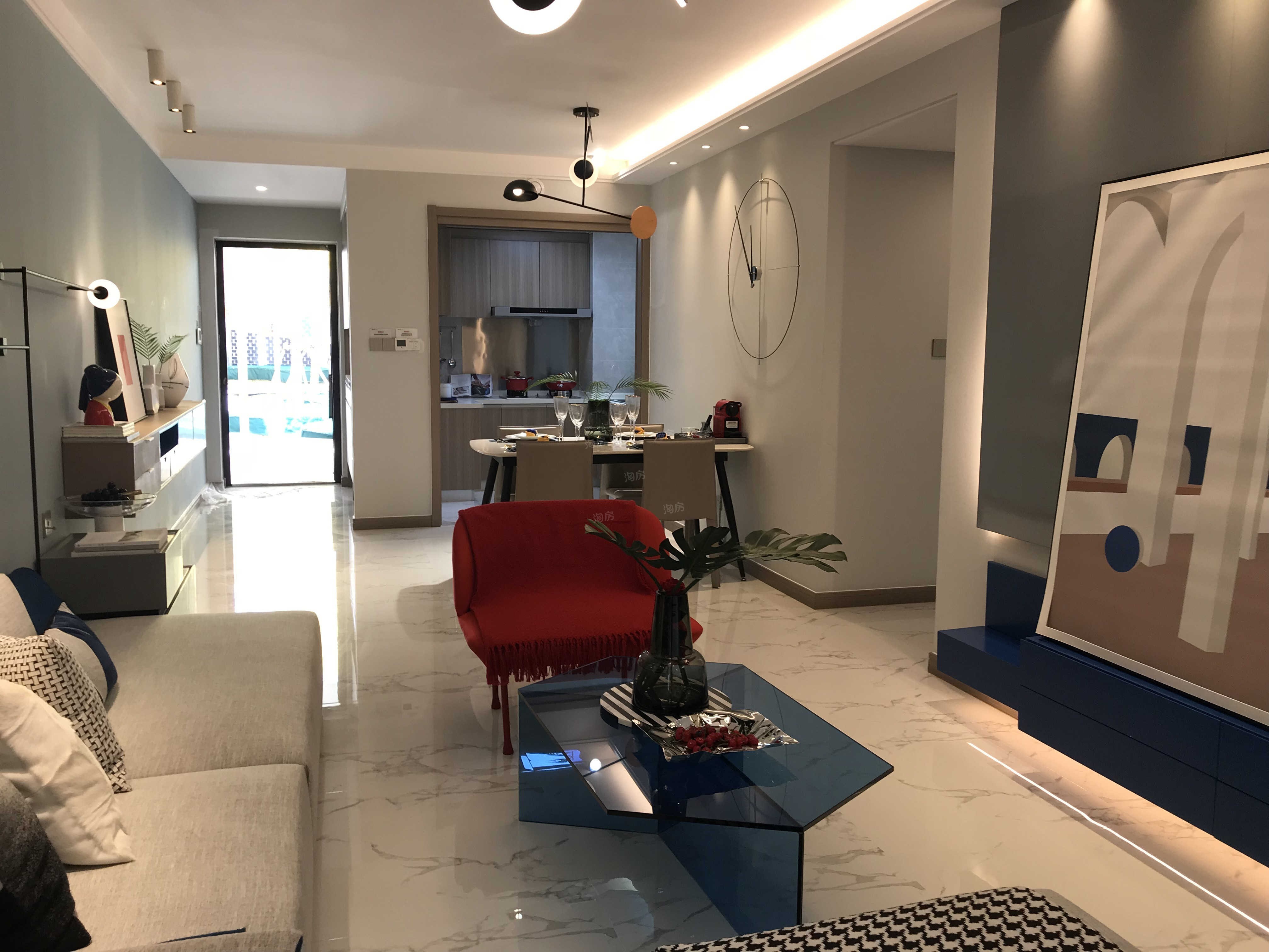 旭辉江山样板间