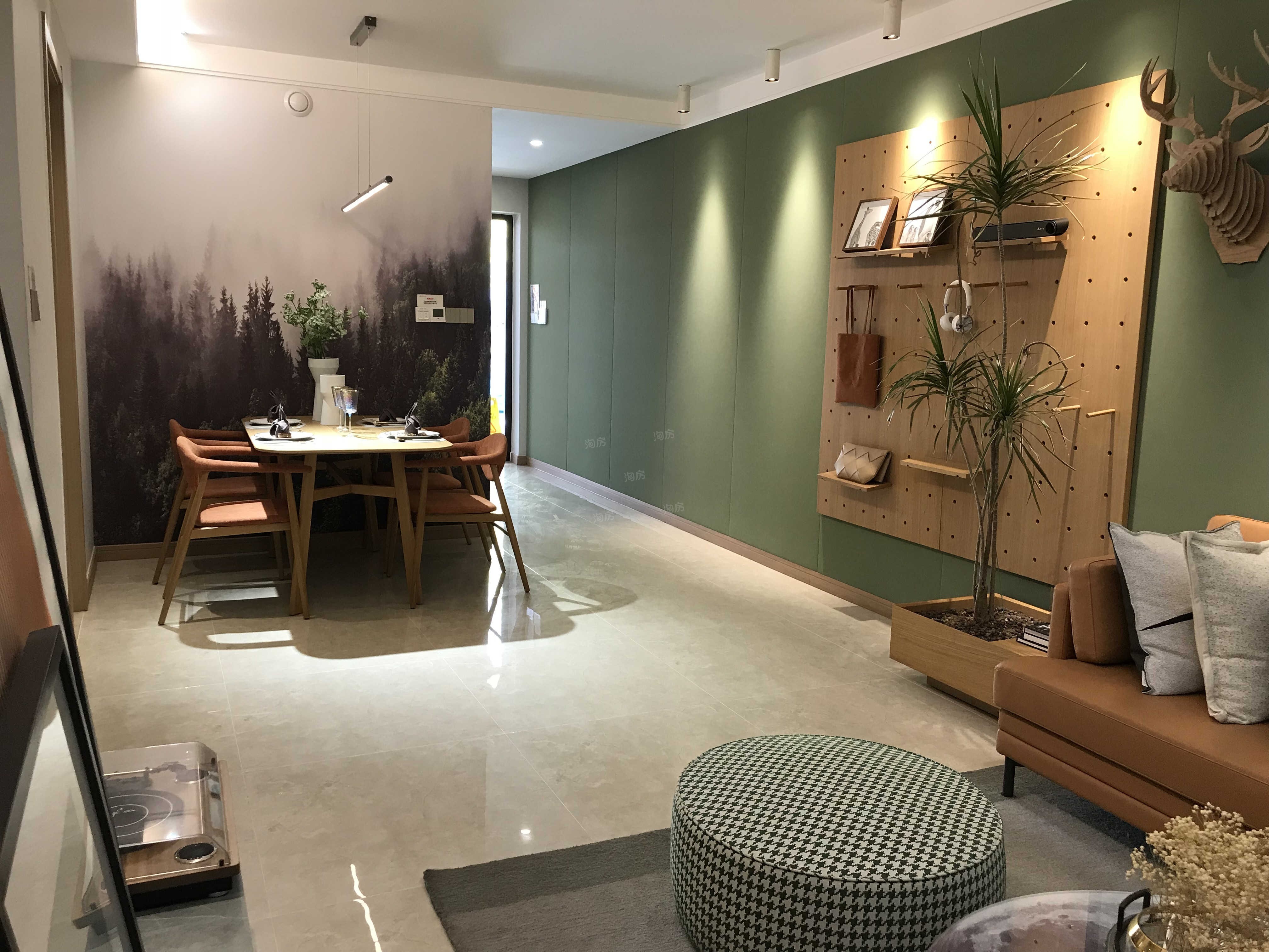 旭辉江山样板间