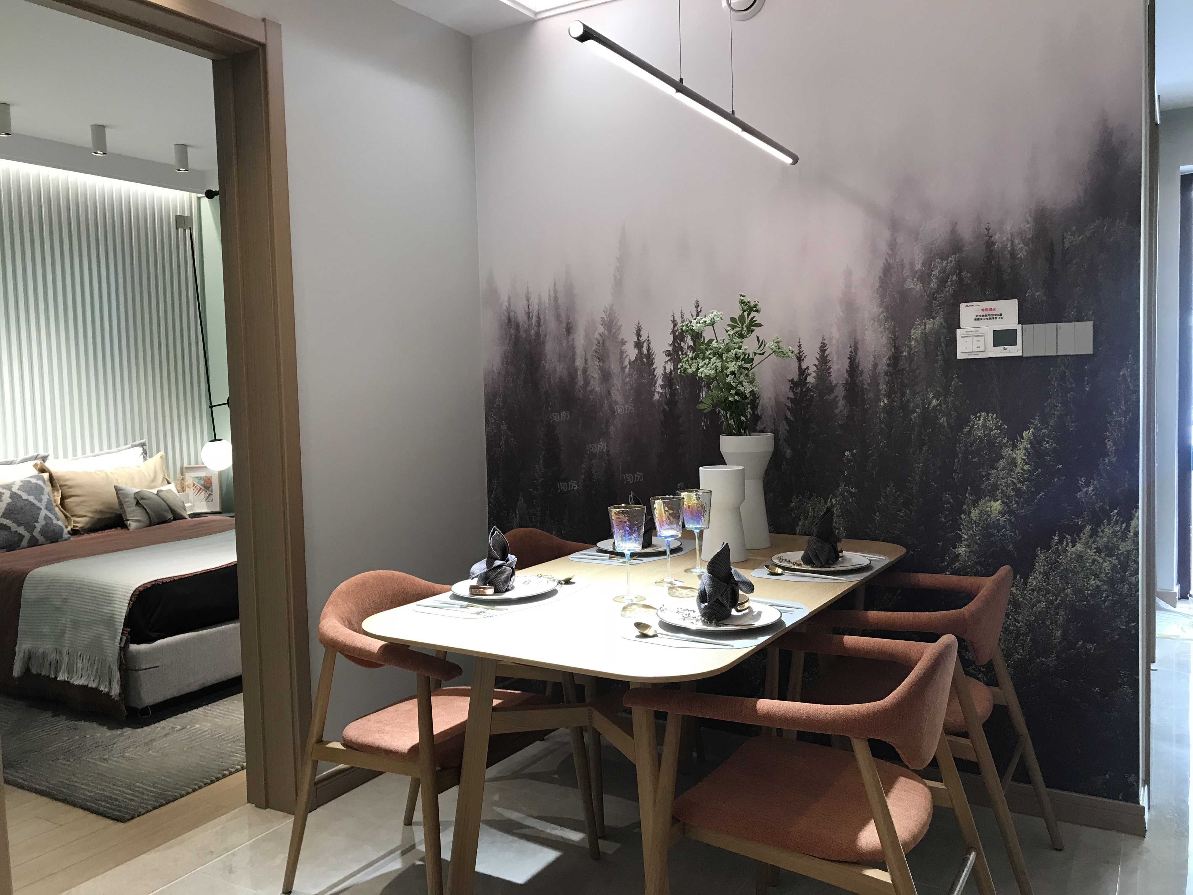 旭辉江山样板间