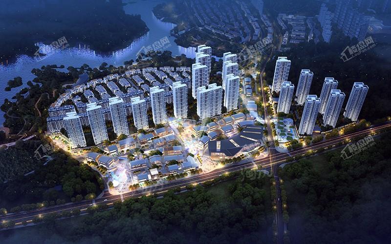 中铁云湾效果图