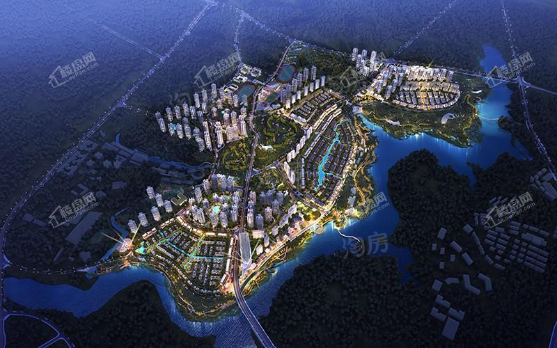 中铁云湾效果图