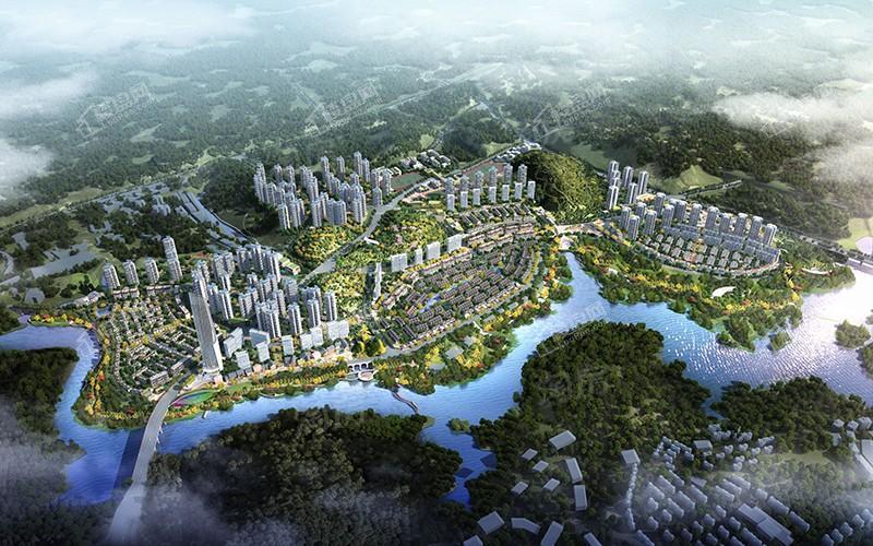 中铁云湾效果图