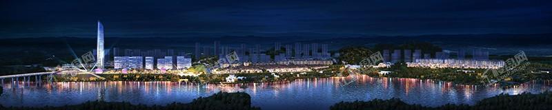 中铁云湾效果图