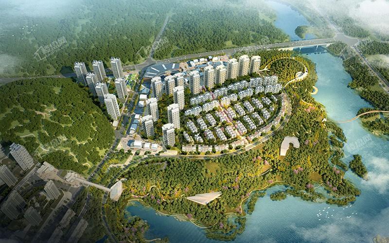 中铁云湾效果图