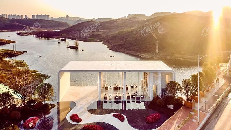 中铁云湾效果图