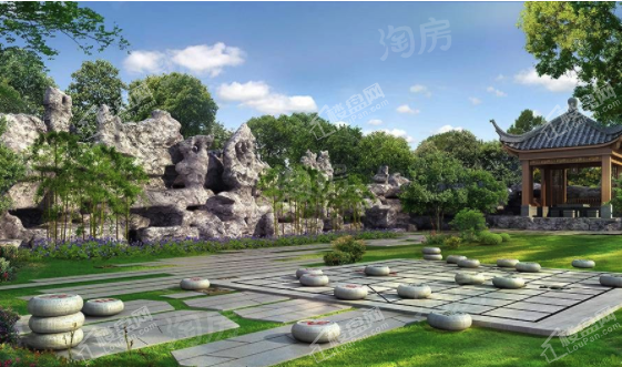 泰禾西府大院效果图