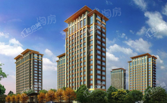 泰禾西府大院效果图