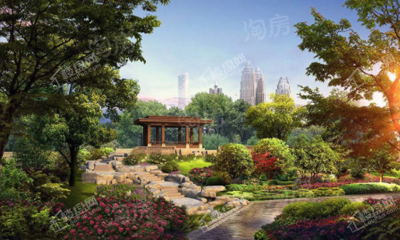 泰禾西府大院效果图