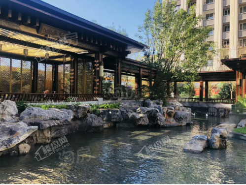 泰禾西府大院实景图