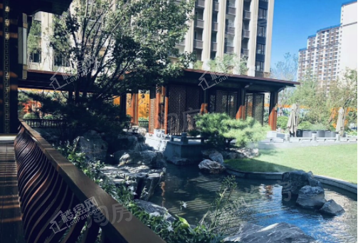 泰禾西府大院实景图