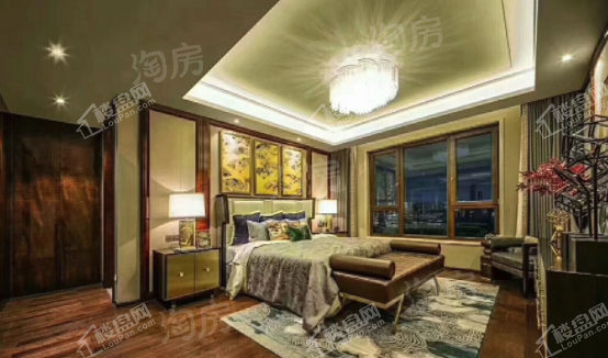 泰禾西府大院样板间