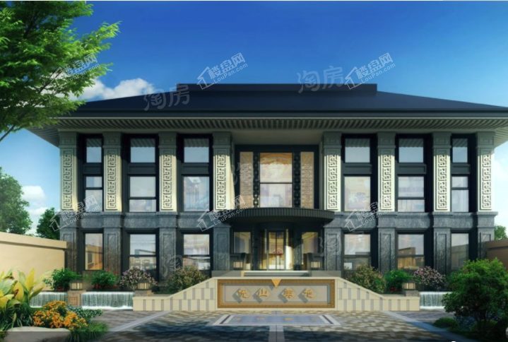 优山美地D区效果图