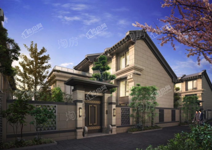 优山美地D区效果图