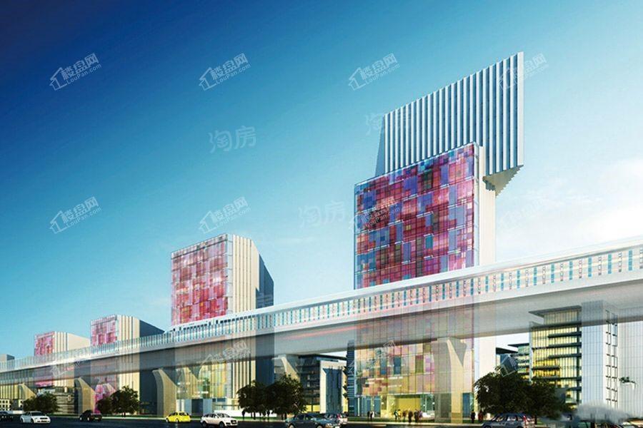 北京经开·壹中心效果图