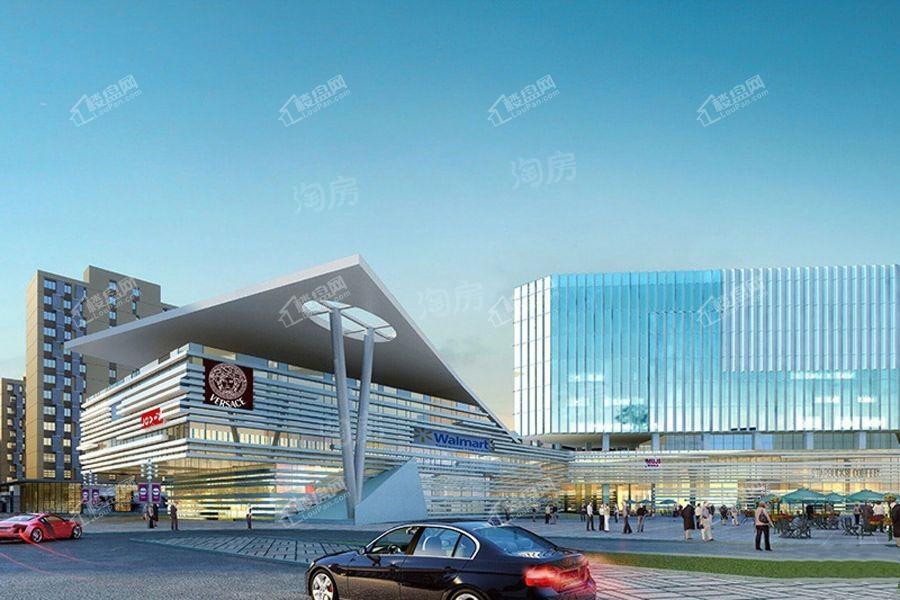北京经开·壹中心效果图