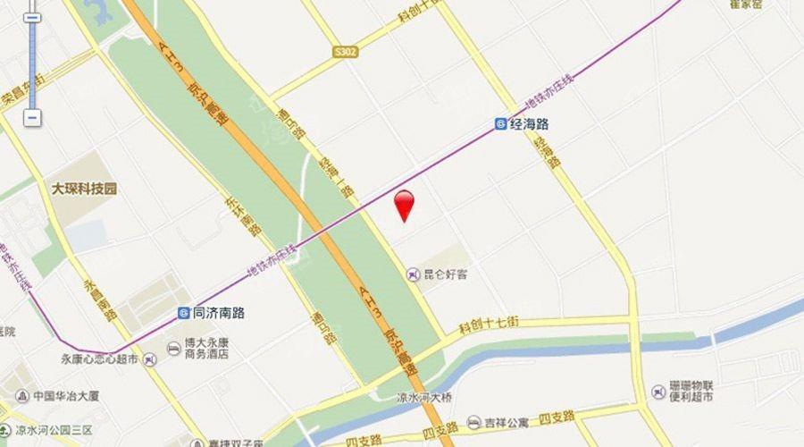 位置图