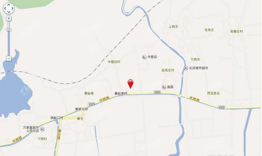 凯德麓语位置图