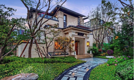 首开龙湖天琅效果图