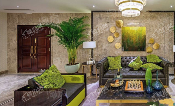 首开龙湖天琅样板间