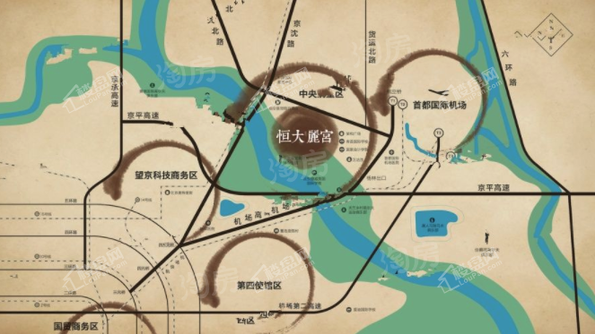 位置图