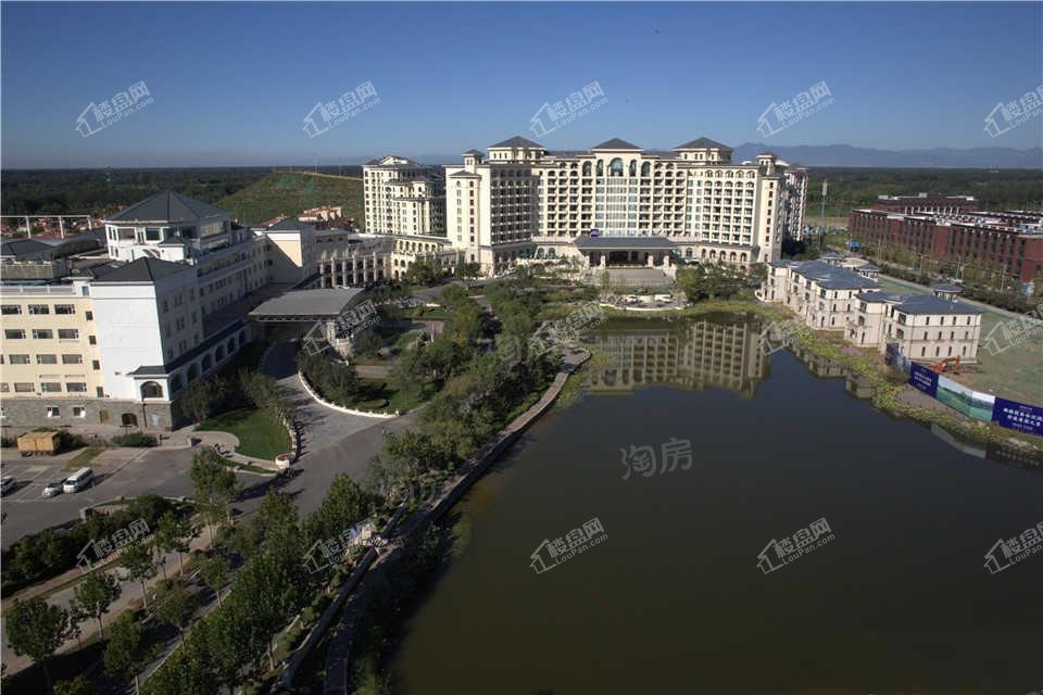 龙熙庄园配套图