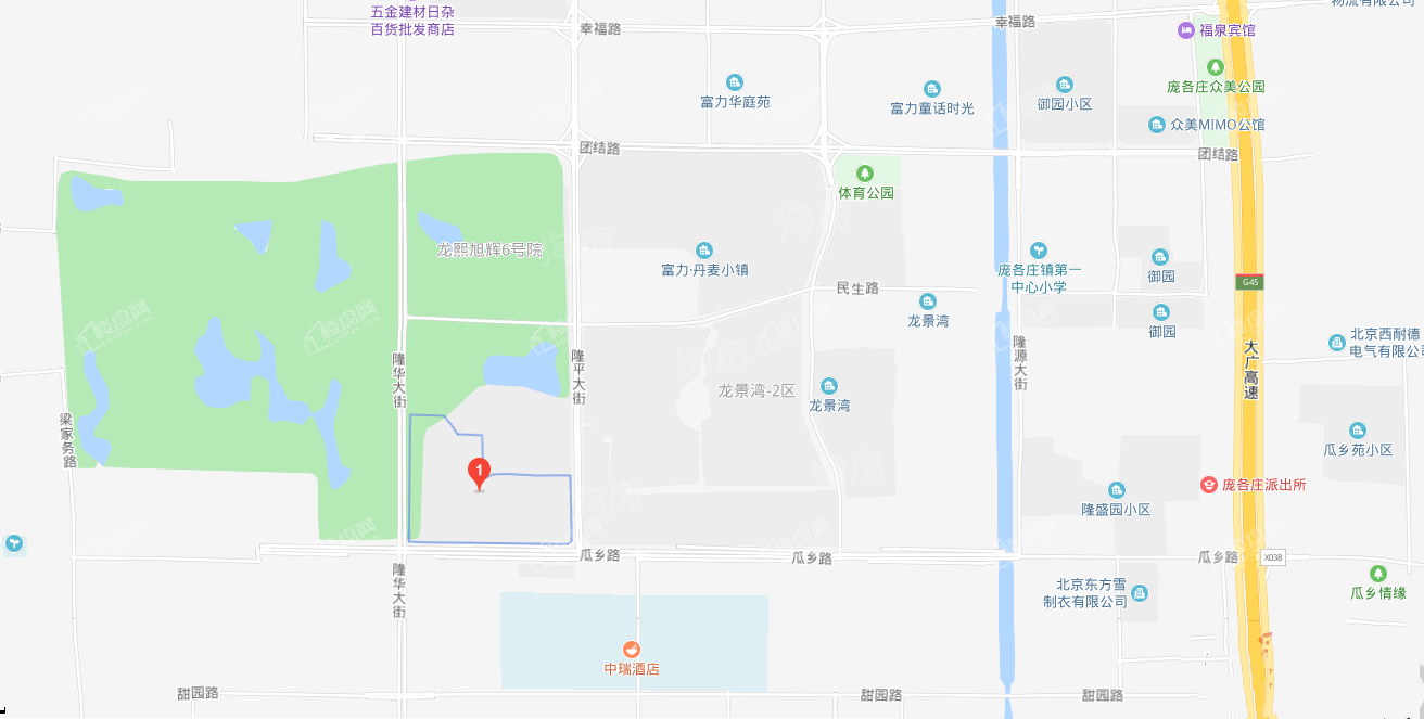 位置图