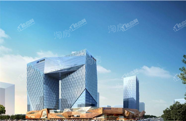 泰禾长安中心效果图
