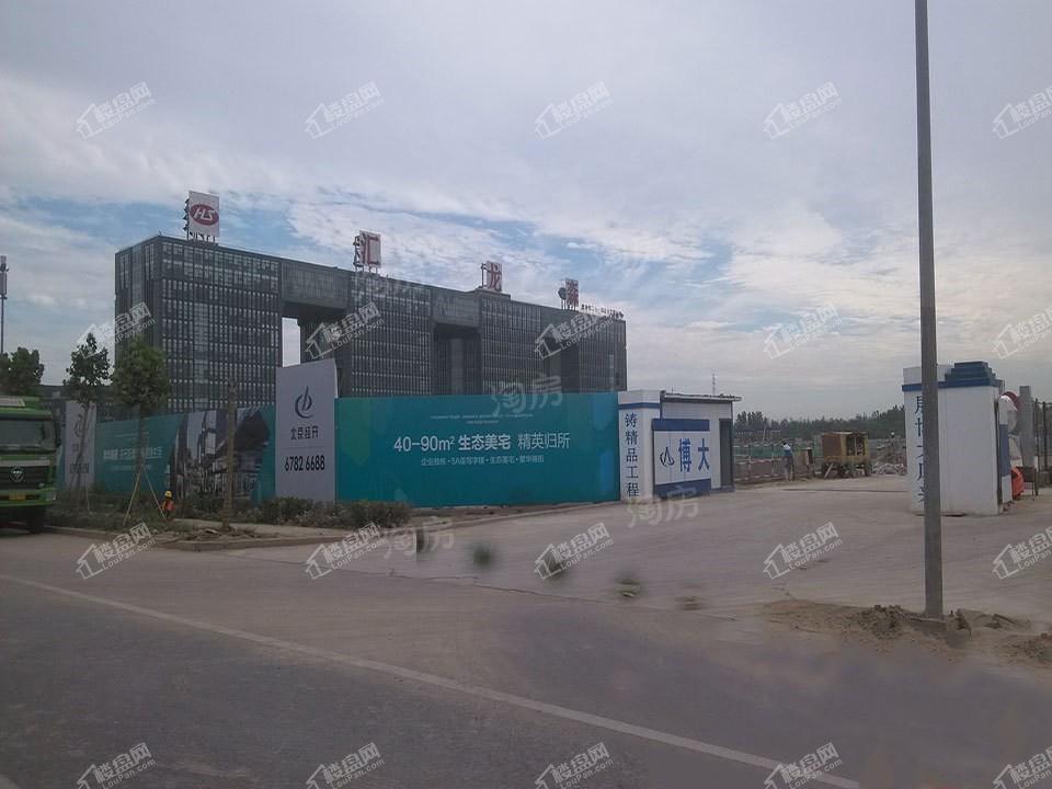 北京经开·壹中心实景图