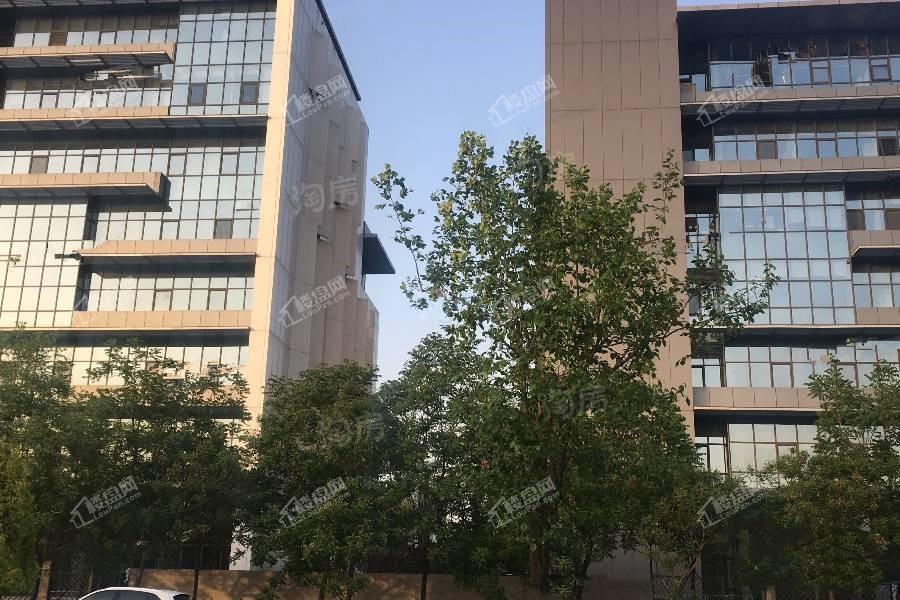 北京经开·壹中心实景图