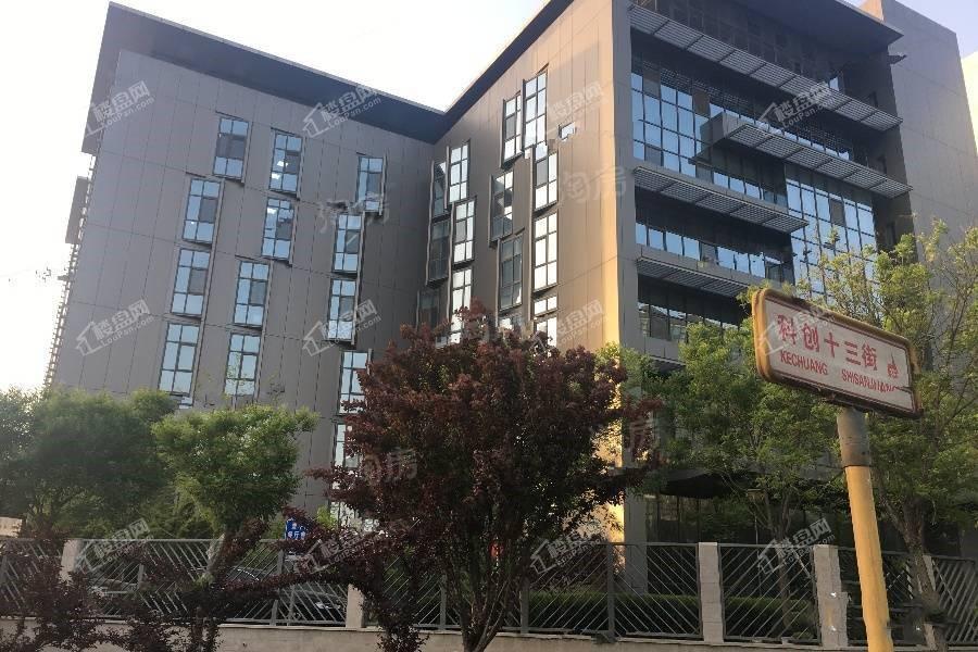 北京经开·壹中心实景图