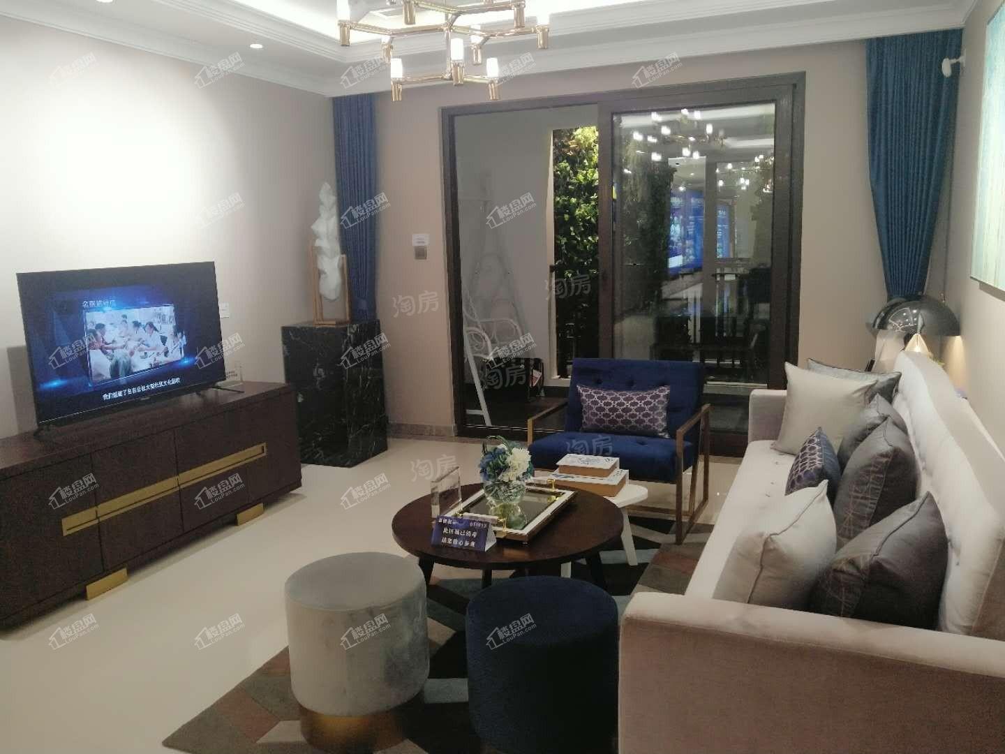 富力天禧公馆样板间