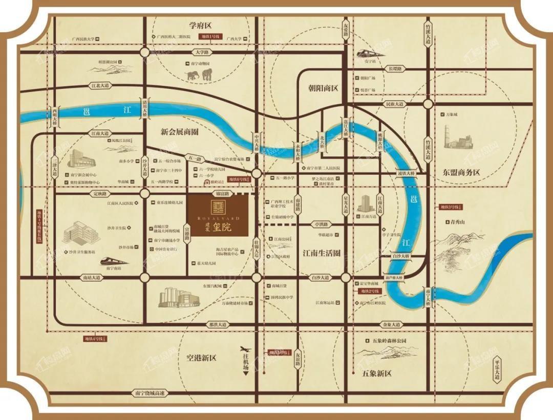 建发玺院位置图