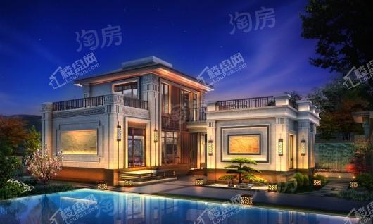 恒大十里温塘效果图