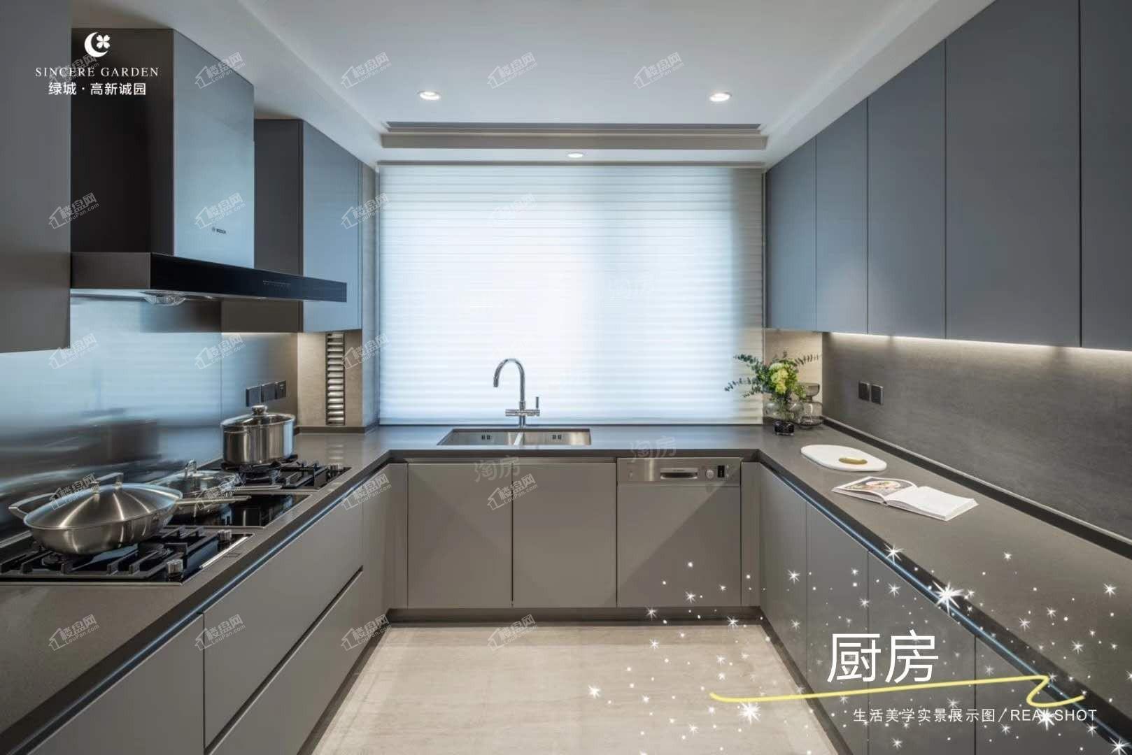 绿城·高新诚园样板间
