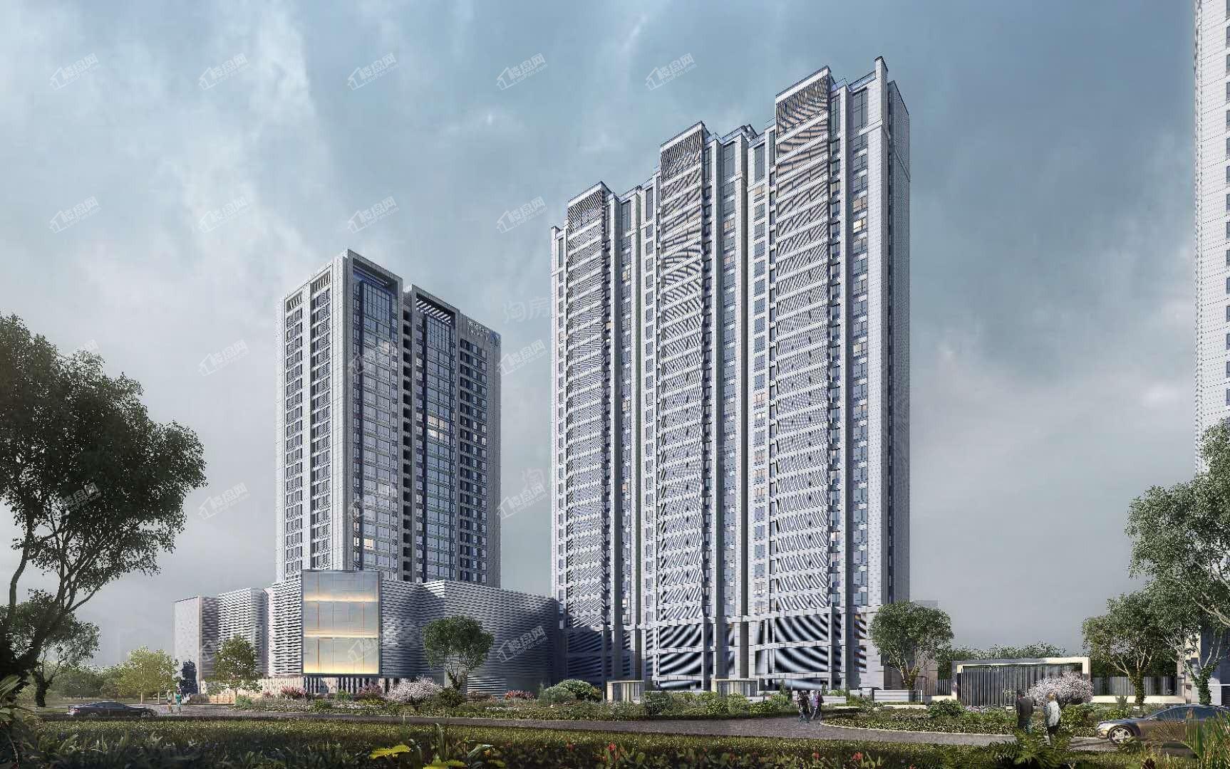 绿城·高新诚园效果图