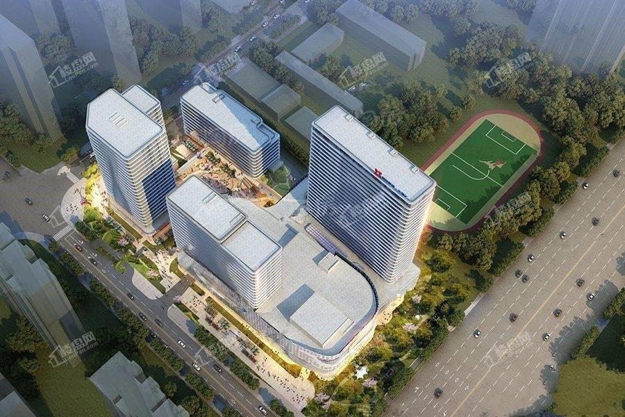 鑫苑国际新城效果图